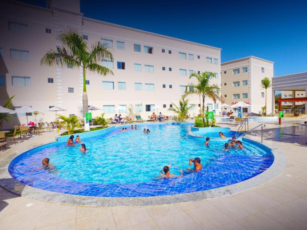 Encontro Das Aguas Thermas - Apartamento 403 - 4*